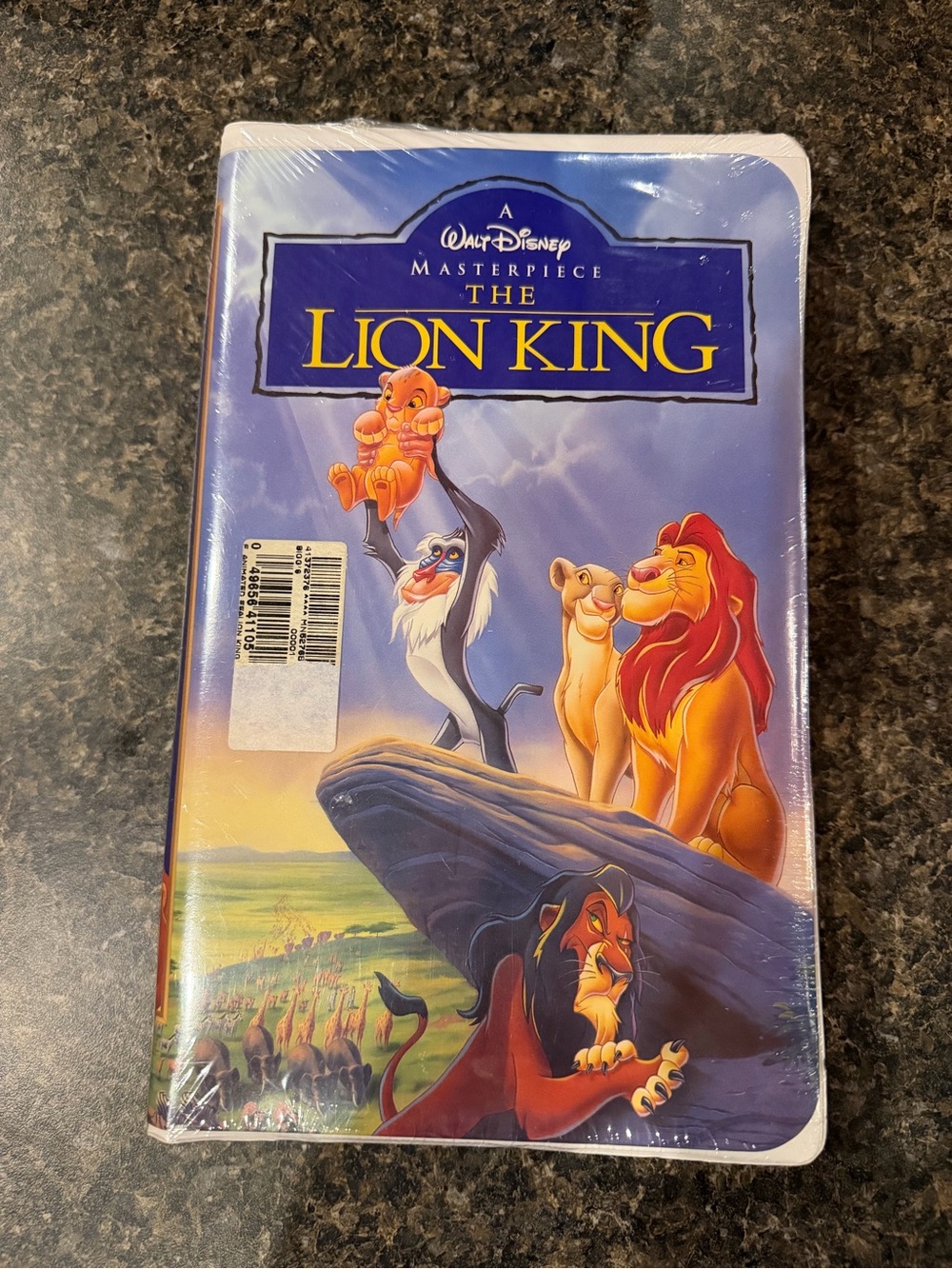 Walt Disney The Lion King VHS NEW / SEALED